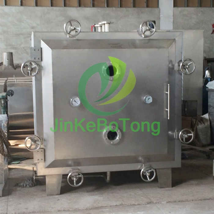 Efficient Square Vacuum Dryer for Material Processing