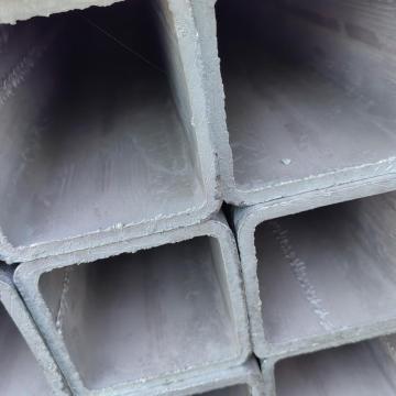 Q195/Q215/Q235 Ss400 Cold/Hot Rolled Galvanized Square Pipe