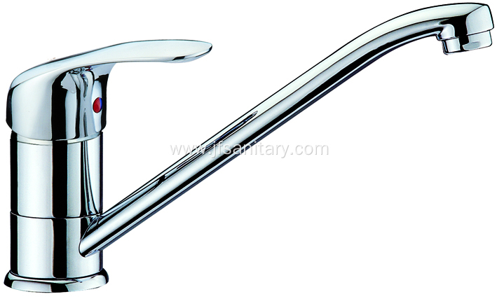 Modern Kitchen Sink Brass Faucet With Swivel