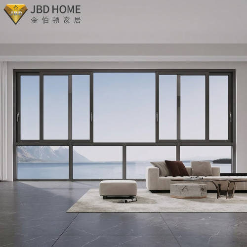 Aluminum Thermal Break Sliding Windows for Soundproof Energy Efficient Homes