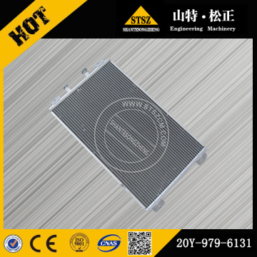 PC200-7 PC1250-8 d155ax-7 condenser 20Y-979-6131