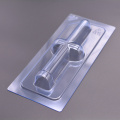 Disposable blood sampler plastic box