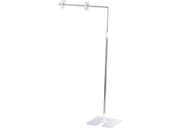 Steel Pole And Steel Base Store Products Advertising Magnetic Pop Poster Display Stands 31297