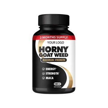 Sex Power For Men Horny Goat Weed Capsules