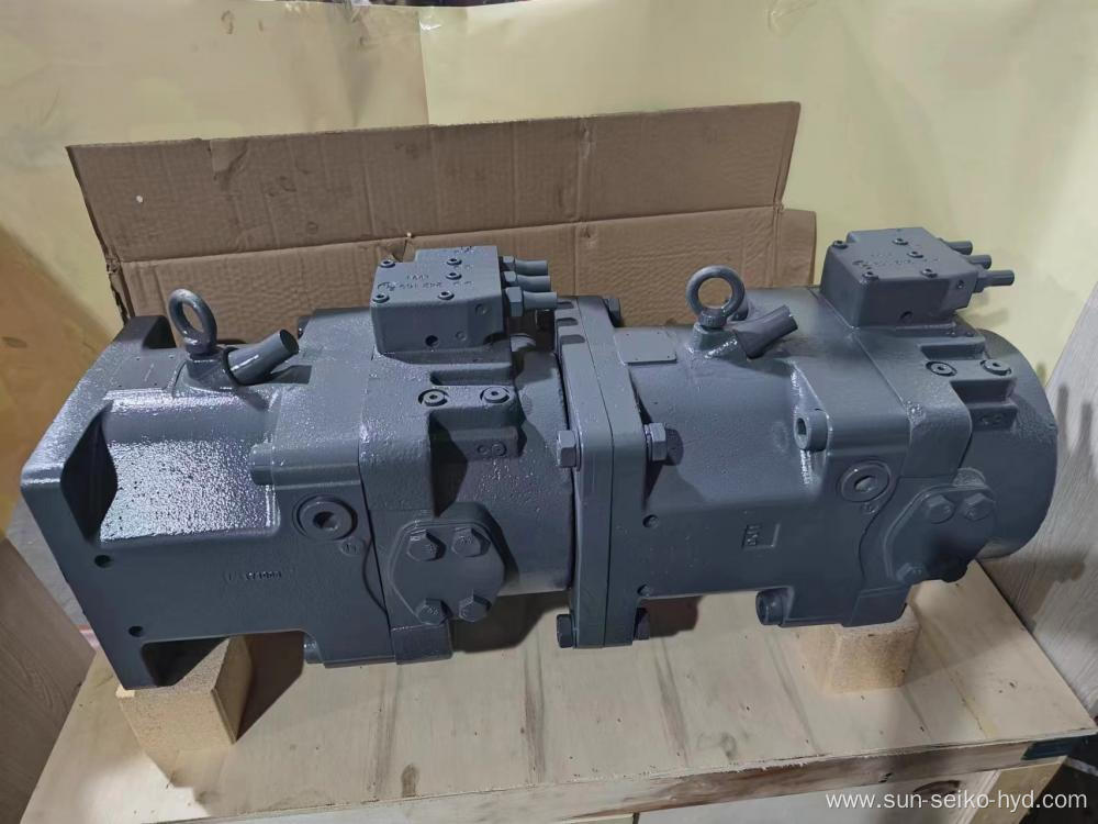 D1P193RA series through shaft piston hydraulic pump