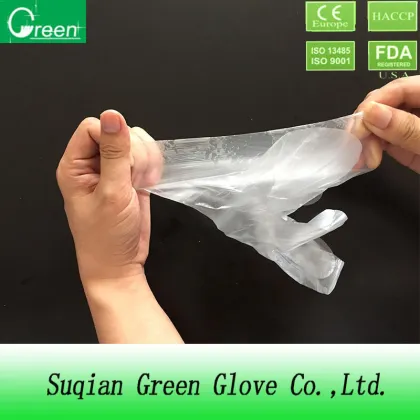 cpe food glove/cpe gloves manufacturers/disposable cpe gloves