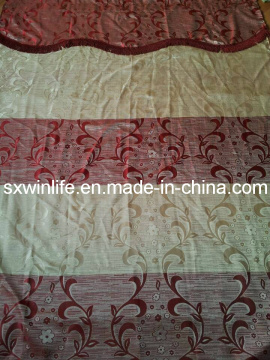 New Wavelike Jacquard Curtain (WLC029)