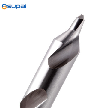 Tungsten HSS / Carbide مركز الحفر بت غير القابل للصدأ