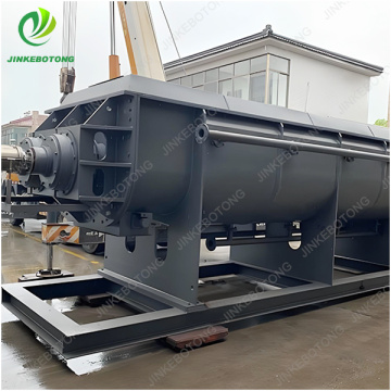 Reliable Sludge Paddle Dryer
