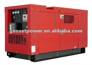 Yanmar silent diesel generator