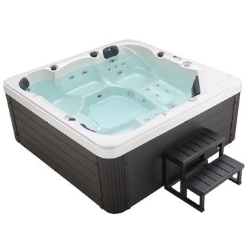 Rectangular Hot Tub Dimensions 6 Person Familly Outdoor indoor Jacuzzi Hot Tubs