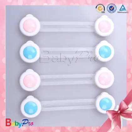 alibaba China supplier cute form different color baby safety drawer lock plastic baby safety lock multi-function lock