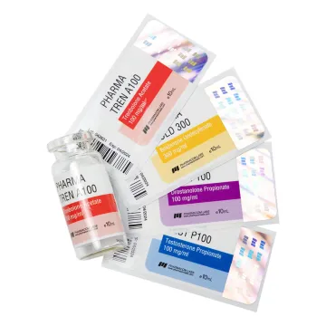 customised stickers printing medicine stickers
