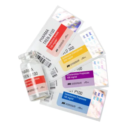 Free Design Custom Pharma Labs Drug Injection labels
