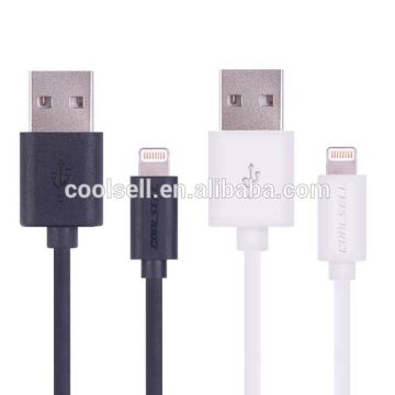2016 High quality white MFi cable, mfi usb cable, mfi certified cable wholesale price