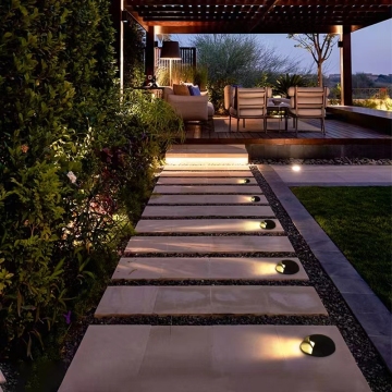 Guter Preis IP67 Begrabene Auffahrt LED Inground Light - 02.01.4 Seiten View Deck Garden Ground