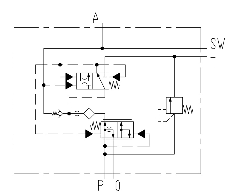 single circuit charging valve HSS