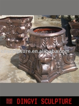 Copper Columns