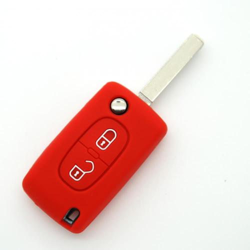 Peugeot heated Car Key Protector Cover