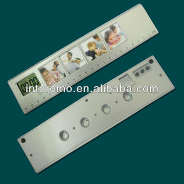 8 digits photo frame ruler calcualtor