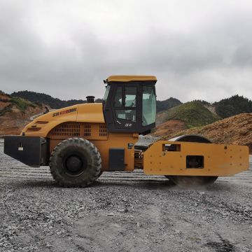 Gorąca sprzedaż Shantui Sr36 36ton Hydrauliczny pojedynczy bęben Roller