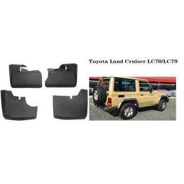 4x4 Accesorios Guardia de barro para Toyota Cruiser LC70/LC79