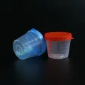 Plastic siny de 80 ml de contenedor suministro de contenedor de orina médica desechable con bajo precio