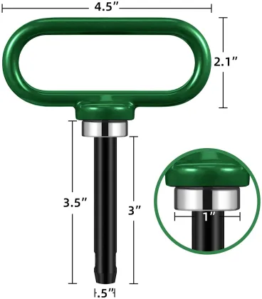 John Deere Magnetic Hitch Pin LP63768 for Lawn Mower