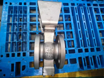 DN50 PN40 CF8M V-Ball Valve