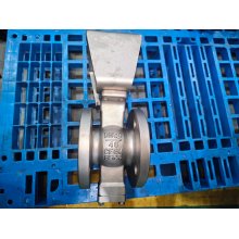 DN50 PN40 CF8M V-Ball Valve