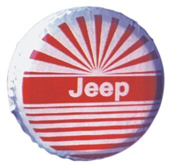 Spare tire cover