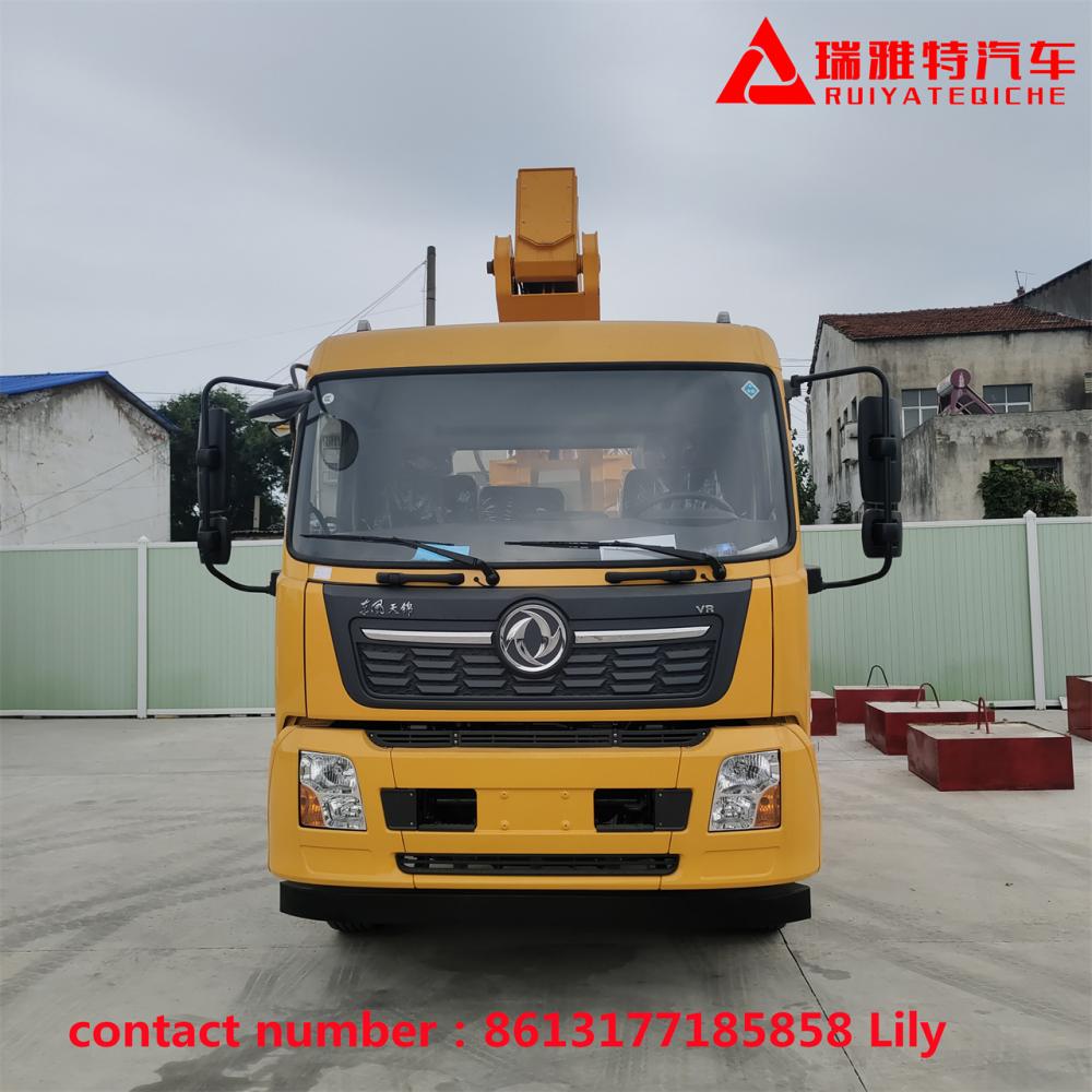 32m straight arm aerial work truck