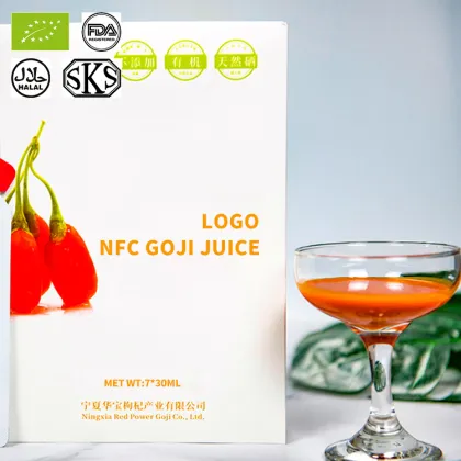 Chinese Health Food Wolfberry Puree
