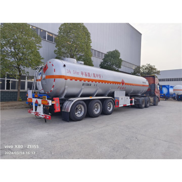 37m3 30ton Methyl Chloride Tanker Trailer