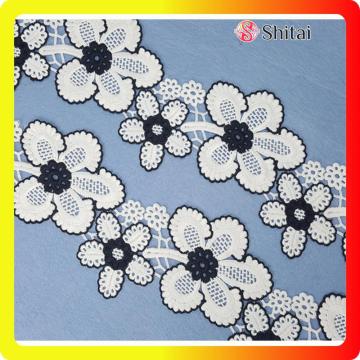 Beautiful Flower Embroidery Lace on 2018