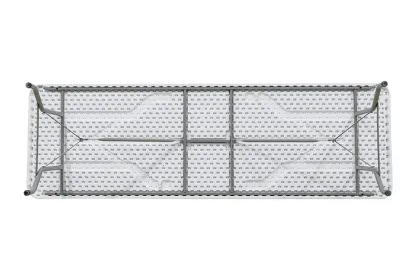 8ft rectangle folding meeting table for company