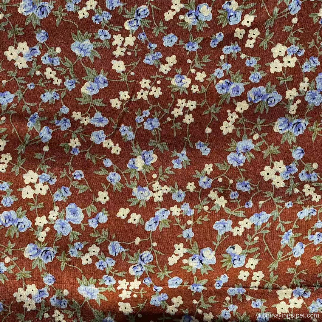 Mulinsen Dệt may 45S Challis 100%in Rayon Fabric
