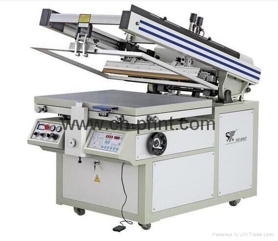 Oblique Arm Flat Screen Printer