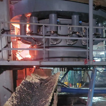 10,000-ton rockwool blast furnace