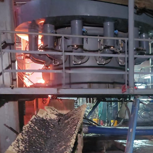 10,000-ton rockwool blast furnace