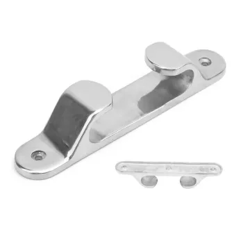Heavy Duty Polish Stainless Steel Bow Chocks for Marine Sailing and Anchoring