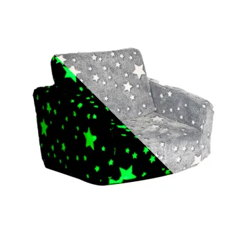 Modern Modular Sectional Sofa for Children - Sherpa Kids Couch