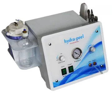 4 in 1 Skin rejuvenation diamond microdermabrasion aqua peel facial beauty machine
