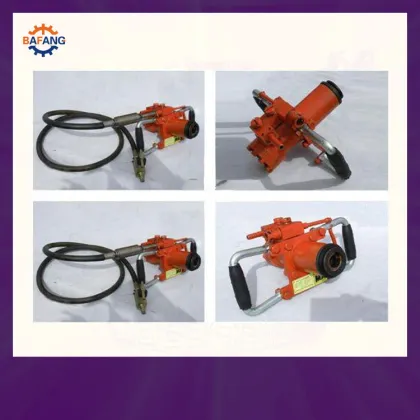 Hydraulic Hand held Emulsion Coal Mining Drilling Rig