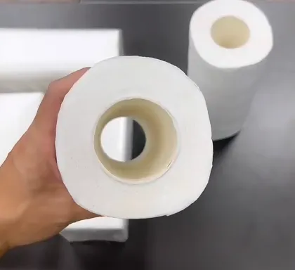 OEM Face Skin Facial Tissue Paper Cube Boxes