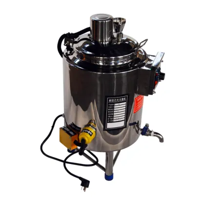 High Quality 100 Liter Goat Milk Pasteurizer