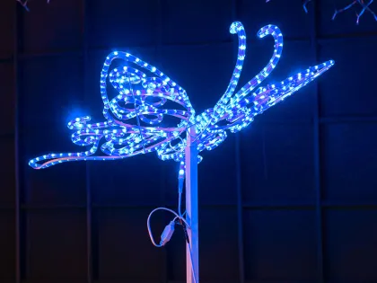 LED Sculpture Motif Light