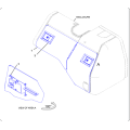 LATCH AS 358-0921/3580921 is applicable to models such as 973K D6 798 etc