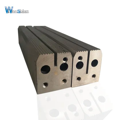 Packaging Machinery Sealing Jaw With Knife Cutter