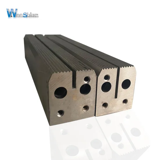 Packaging Machinery Sealing Jaw With Knife Cutter